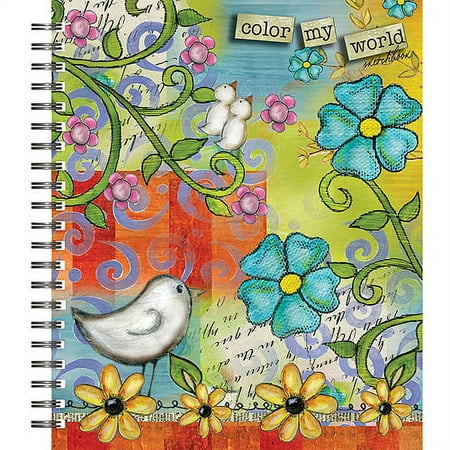 Color My World Spiral Bound Sketchbook