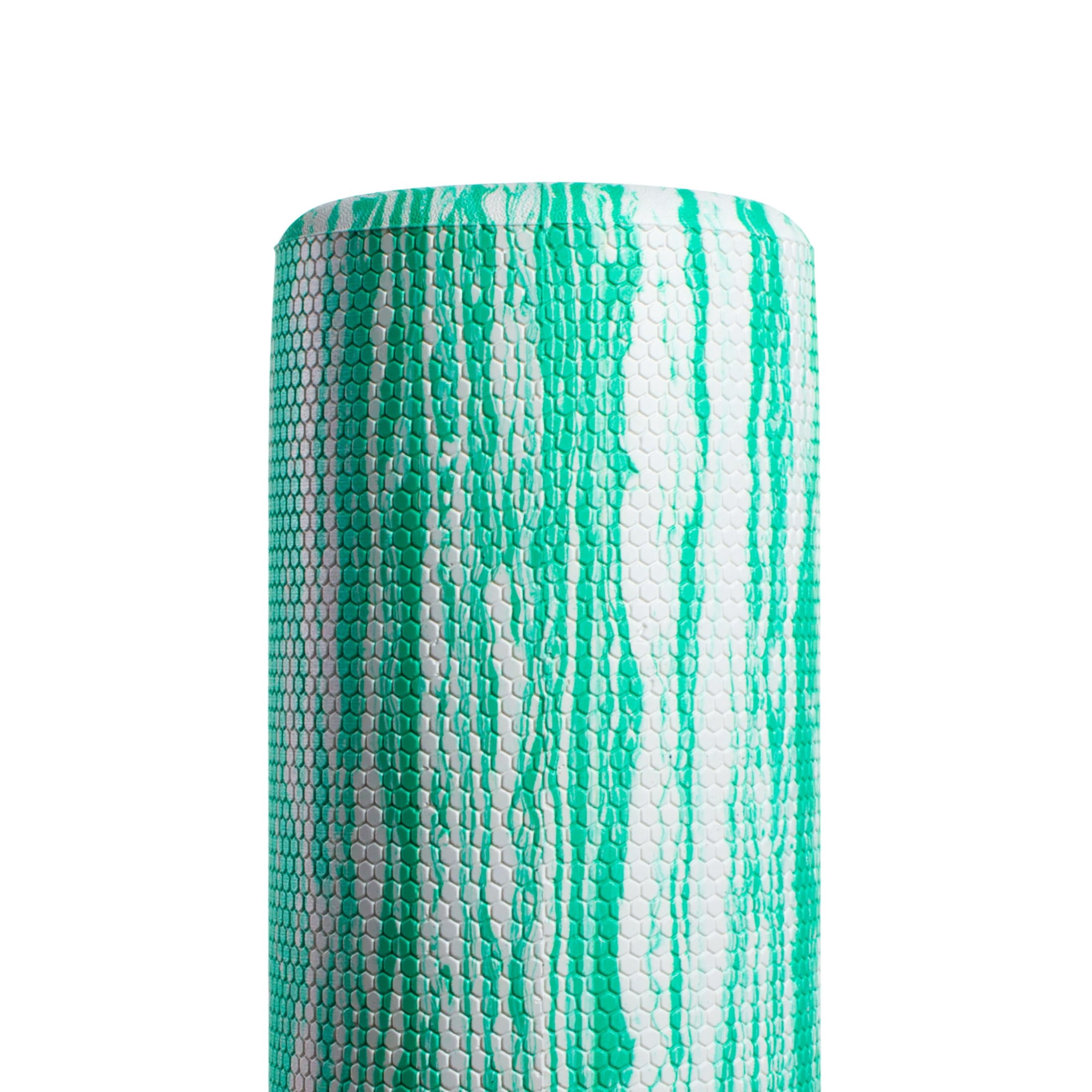 OPTP PRO-ROLLER Standard Density Foam Roller - Durable Roller for Back Massage, Deep Tissue Foam Roller Exercises, Stretching, Fitness, Yoga and Pilates - 36 Inches by 6 Inches, Green