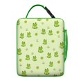 thumbnail image 6 of Frog Insulated Lunch Box Teen Reusable Lunch Bag Water-Resistant Cooler Tote Bag Work Camping, 6 of 6