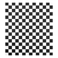 thumbnail image 6 of White and Black Plaid Dishwasher Magnet Cover Magnetic Dishwasher Door Refrigerator Sticker Home Decorative Art Kitchen Panel Decal 23x26 Inch, 6 of 6