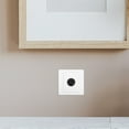 thumbnail image 4 of Miangastore 2pcs Cable Wall Plate Wall Plate Outlet Plates Wall Plate Cable Cover Outlet Plug Covers Decorative Outlet Covers Cable Wall Plate With Hole, 4 of 8