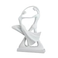 thumbnail image 3 of Estatua de pareja, adorno romántico, figura, regalos para parejas, figuras de resina, escultura baile, 3 of 9