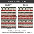 thumbnail image 4 of Christmas Garden Flag - Double Sided 12x18 Inch, Seasonal Outdoor Decor for Yard, Lawn,House - Family,Friends,Christmas., 4 of 5