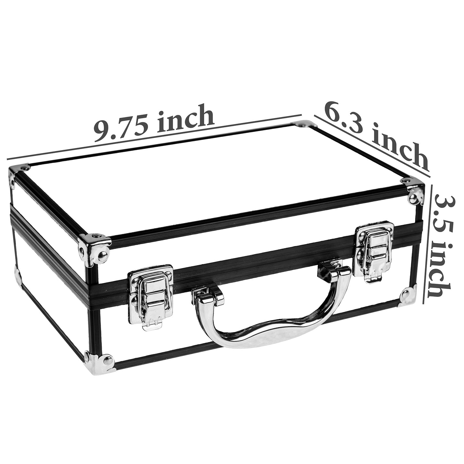 SHANY Carry All Make up Train Case with Pro Makeup Set , Beauty Brushes, Lipsticks, Eye Shadows, Blushes, Powders, and more - Reusable Cosmetics Storage Organizer - Premium Gift Packaging - Zebra