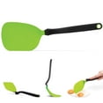 thumbnail image 3 of Dreamfarm Chopula Chopping Serving Spatula | 11.6" Green, 3 of 8