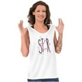thumbnail image 4 of Star Shine Pretty Beautiful Cute Tank Top Tee Shirt Women Brisco Brands M, 4 of 6
