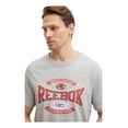 thumbnail image 3 of Playera Reebok Hombre Classic Tradition Gris Entrenamiento gris S, 3 of 7