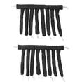thumbnail image 1 of Heatless Hair Curler Headband with 8 Curling Rod Simple Operation Styling Tool Suitable for Different Hair Types, 1 of 7
