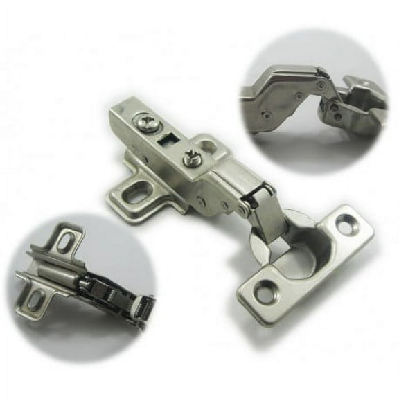 HnF shop Dia 1 inch (26mm) hole Euro Hydraulic soft close insert Hinge for Cabinet Wooden door