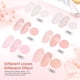 thumbnail image 2 of Set de esmaltes de uñas en gel CANNI Jelly Nude Pink, 9 ml, 6 unidades, 2 of 9