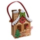 thumbnail image 4 of Bolsa de regalo de Navidad, bolsa de fieltro con forma de casa de jengibre, bolsa de galletas, bolsa de manzana, muñeca novedosa Estilo A, 4 of 9