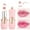 #1 Pink Flower, variant on Magik Flower Lipstick Color Jelly Transparent Magic Changing Lip Temperature Change