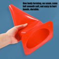 thumbnail image 4 of Zkca 7 Inch Cones Sports, 10 PCS Soccer Cones, Marker Cones for Basketball Football Sports Agility Training, and Multi-Sport Activities, Ideal for Sports Training, Games, and Kid's Home A417, 4 of 7