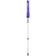 thumbnail image 5 of Fuller Brush Furry Wand Duster - 30" Netted Fiber Cleaner - Bendable Hand Sweeper Cleans Dust Dirt Lint & Cobwebs on Window Blinds Shelves Counters & More Use with Fuller Brush Telescopic Handle, 5 of 11