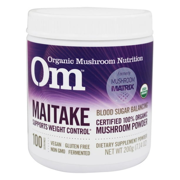 OM MAITAKE MUSHROOM SUPERFOOD POWDER 200g