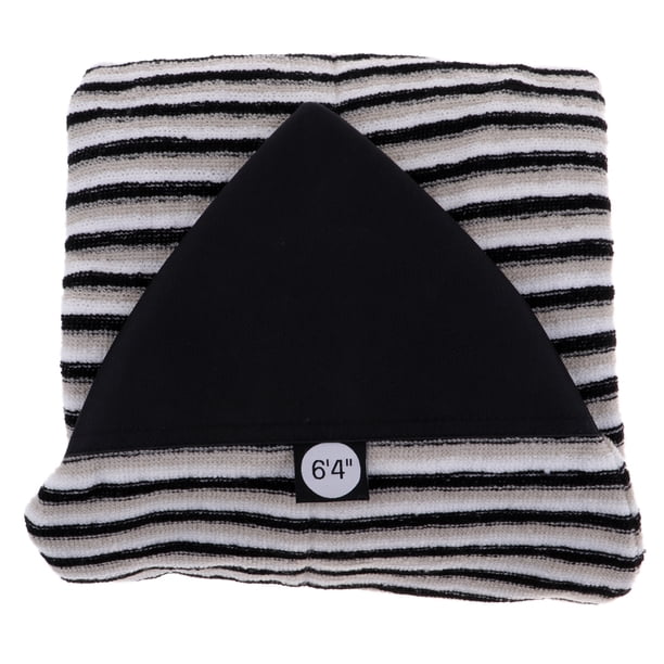 Funda de calcetín de tabla de surf elástica y ligera/Bolsa de viaje/Estuche de , 5 pies-10,6 pies, 6.4 pies kusrkot Cubierta de calcetines para tablas de surf