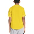 thumbnail image 5 of TIREOW Boys and Girls Baseball Jersey Boys Short Sleeve Button T-Shirts Fashion Hip Hop Casual Sports Solid Color Shirt, 5 of 6