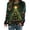 Multicolor H, variant on Enjoytime Christmas Sweatshirt for Women Print Crewneck Long Sleeve Pullover Tops Xmas Holiday Casual Sweatshirts