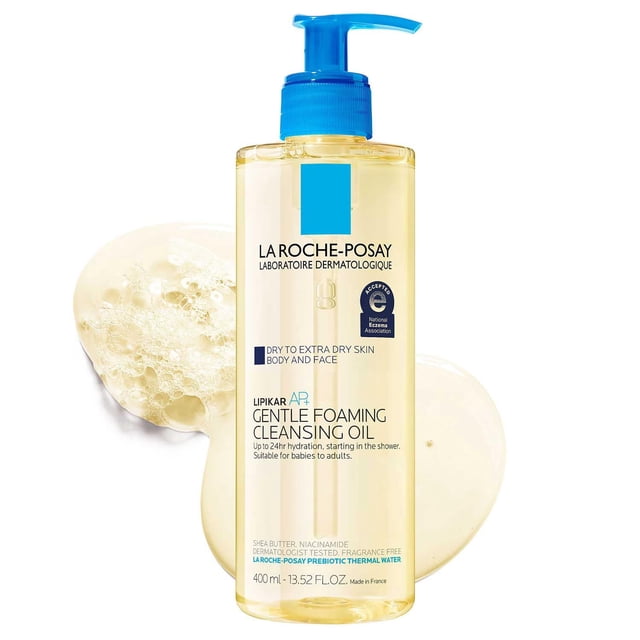 Aceite Limpiador La Roche-Posay Lipikar AP+ Niacinamida 24h