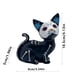 thumbnail image 3 of Buy 2 get 10% off Creative Holiday Resin Handicraft Ornaments, Animal Festival Decorative Ornaments, 3 of 3