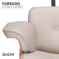 thumbnail image 3 of Silla de Barbero Gaon Gris, 3 of 10