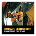 thumbnail image 3 of Taladro/Destornillador DEWALT 20V 2 Baterias, cargador y mochila REACONDICIONADO, 3 of 3