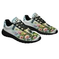 thumbnail image 6 of EaStr Lamb Jesus Cross It's Not About The Bunny It's About The Lamb Shoes Sneakers Black Size 9, 6 of 7