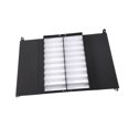 thumbnail image 1 of Organizador de anteojos de cajas de exhibición de gafas 20 Grid Grid Práctico Case de gafas de bandeja de exhibición universal para la tienda de mesa, 1 of 8