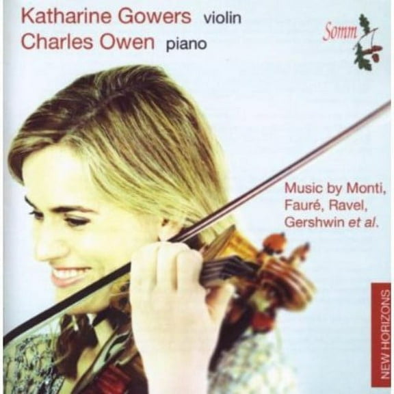 Katherine Gowers - Music for Viloin & Piano - Music & Performance - CD
