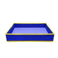 thumbnail image 2 of Bandeja de arena infantil, bandeja de juego de arena portátil y plegable 50 cm x 50 cm x 9 cm, 2 of 9