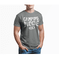thumbnail image 3 of Camping Mode On Graphic T-Shirt for Men & Women, Outdoor Adventure Camper Tee, Funny Nature Hiking Shirt, 3 of 4