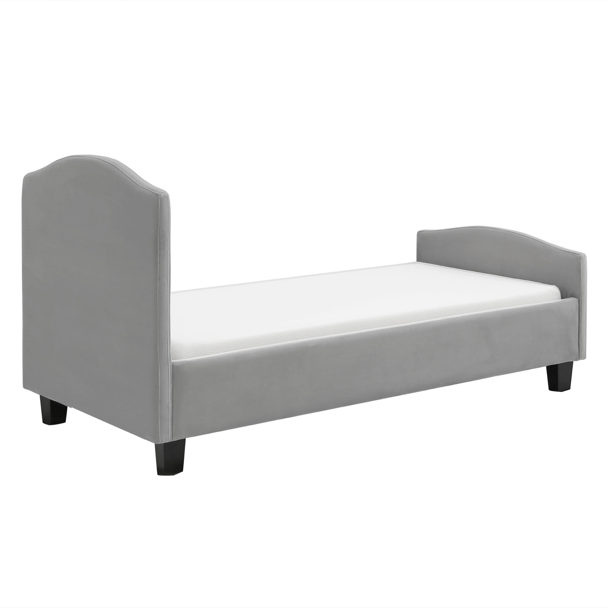 Second Story Home Ballad Toddler Bed, Dolphin Gray