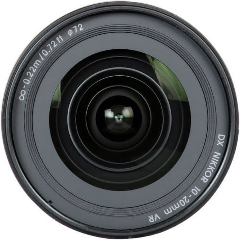 Nikon AF-P DX NIKKOR 10-20mm f/4.5-5.6G VR Lens - Walmart.com