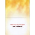 thumbnail image 2 of Avanti Press Chipmunks Deliver Pie Funny / Humorous Thanksgiving Card, 2 of 2