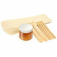 thumbnail image 2 of 6 Packs of MOOM Women Organic Sugar Body & Bikini Waxing Kit W/Cucumber & Green Tea, 3 Oz Each, 2 of 8