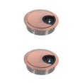 thumbnail image 3 of MLINS 2pcs Round Wire Hole Plug Zinc Alloy Desk Grommet Desk Wire Grommet Wire Grommet Desk Cable Organizer Round Wire Hole Plug Wire Hole Cover For Desktop, 3 of 8
