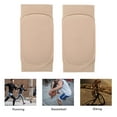 thumbnail image 1 of Ankle Protector, Bunga Pads Soft Elastic Ankle Protection Sleeve Silicone Protective Pad Breathable Foot Heel Crack Sock Gel Socks Figure Skating, 1 of 8