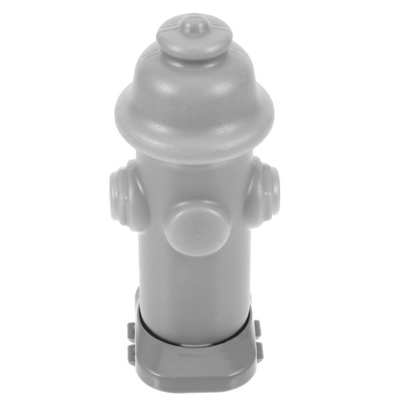 Amosfun Plastic Puppy Toilet Column Light Grey 1Set