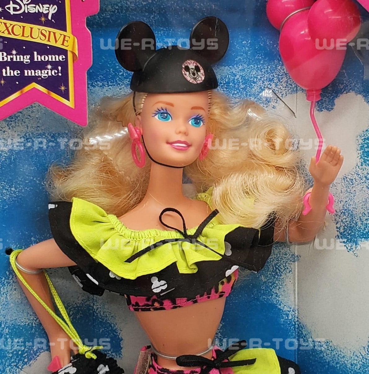 Barbie Disney Fun Exclusive Doll 1992 Mattel 10247 - Walmart.com