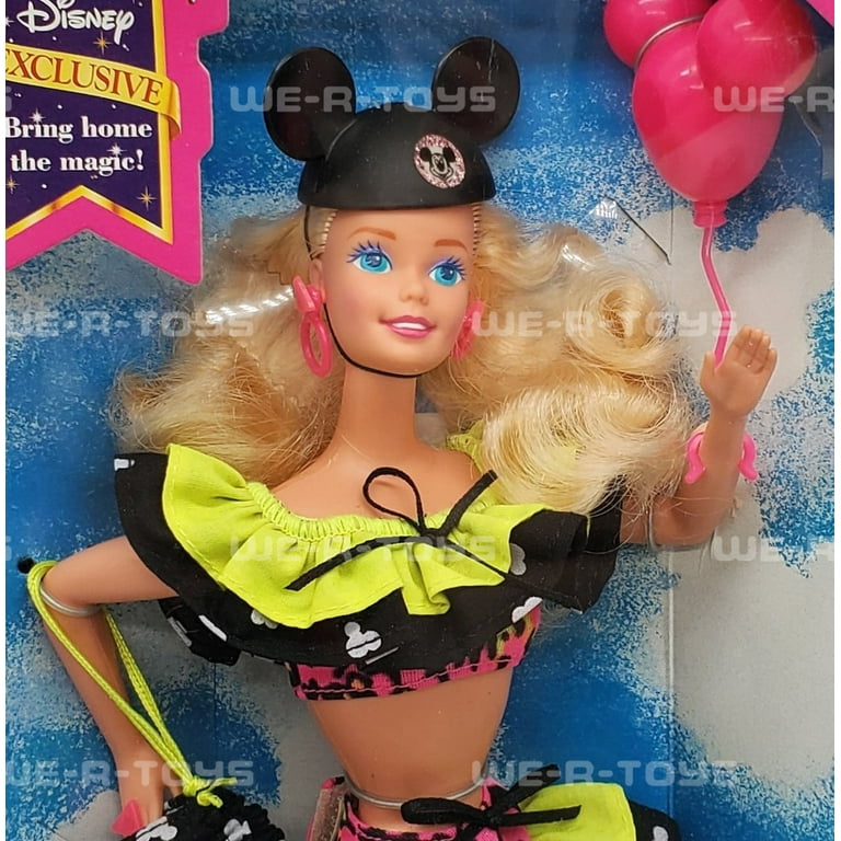 Disney Fun Barbie/ディズニーファンバービー・Ready for a day