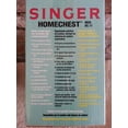 thumbnail image 2 of Singer Homechest, 2 of 3