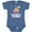 Indigo, variant on Inktastic Grandpas First Mate Girls Pink Sailboat Girls Baby Bodysuit