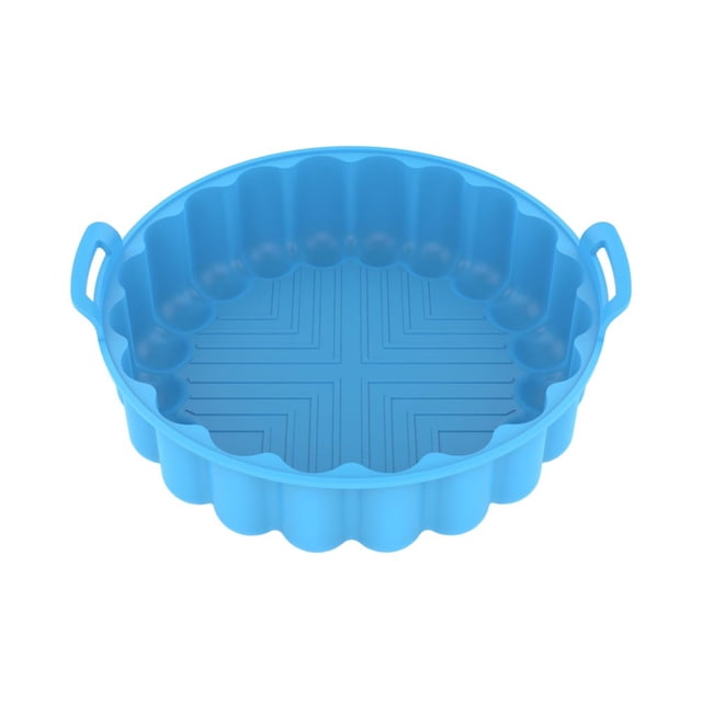 Panier de Cuisson Profond en Silicone Réutilisable avec Poignées Lavable au Lave-Vaisselle / Rectangulaire