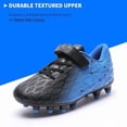 thumbnail image 5 of Botas de fútbol para niños y niñas, botas de béisbol FG/AG para jóvenes, cómodas para exteriores e interiores., 5 of 5