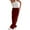 502_Wine, variant on Jxximdong Cargo Pants for Women, Daily Elastic Waist Pockets Straight Plain Casual Pants Loose Pockets Cargo Long Trousers, Beige Womens Casual Trousers