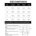 thumbnail image 6 of ATHLECHIC Womens Striped Print Summer Dresses Spaghetti Strap Sleeveless Casual Henley Short Sundress Mini Dress XL Pink, 6 of 6