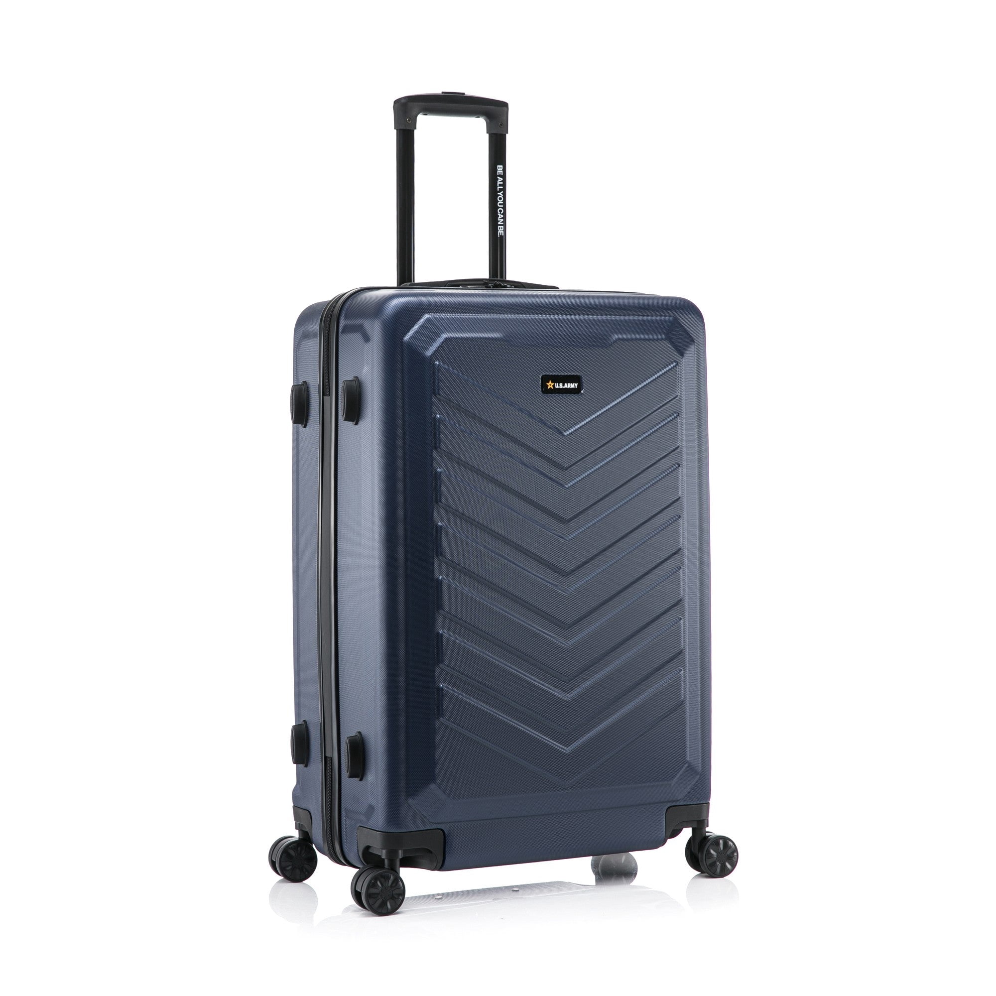 US ARMY FOX 28" Large Suitcase Navy Blue