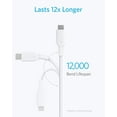 thumbnail image 3 of For TCL ION X - 6ft and 10ft Long PD USB-C Cables Fast Charge TYPE-C to TYPE-C Cord Power Wire USB-C to USB-C Data Sync High Speed, 3 of 6