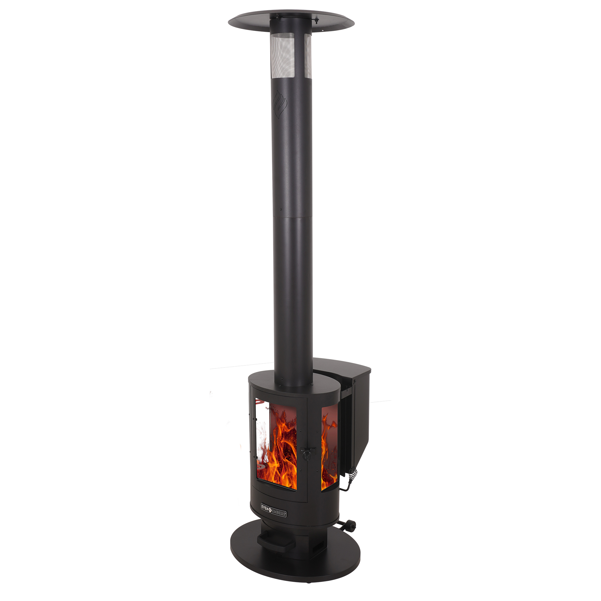 1/6 pellet burner heater outdoor pellet