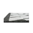 thumbnail image 5 of Unique Loom Outdoor Modern Collection Area Rug - Origami (2' x 8' Runner Black and White), 5 of 6